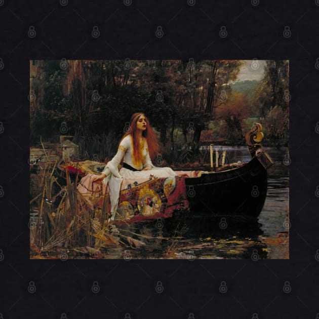 The Lady of Shalott 1888 - John William Waterhouse by immortalpeaches